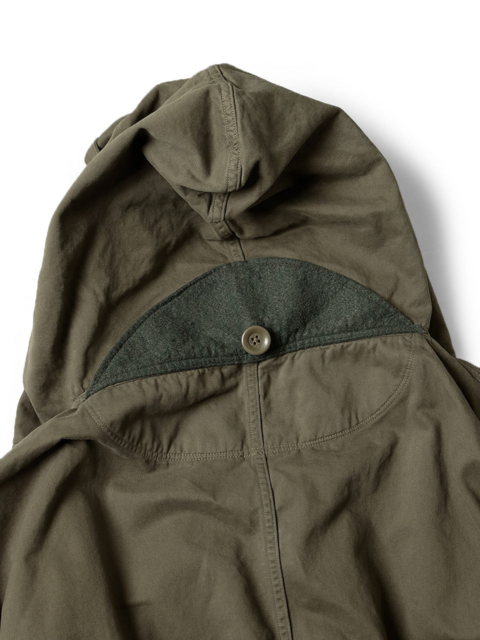 KAPITAL Katsuragi Cotton RING Coat 'Khaki'