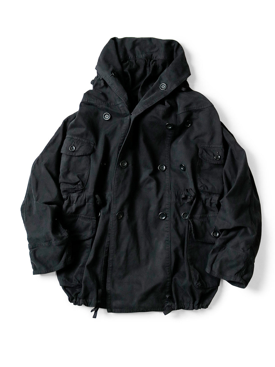 KAPITAL Katsuragi Cotton RING Coat 'Black'