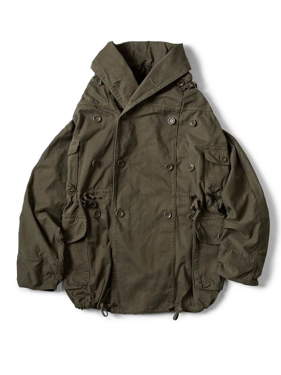 KAPITAL Katsuragi Cotton RING Coat 'Khaki'