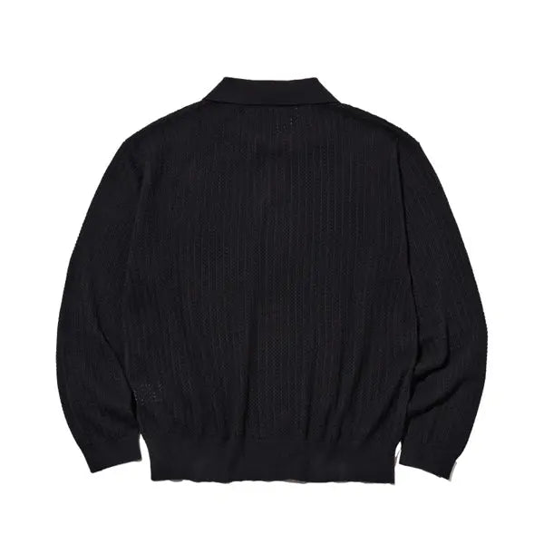 DELUXE GATSBY KNIT SHIRT 'BLACK' Deluxe