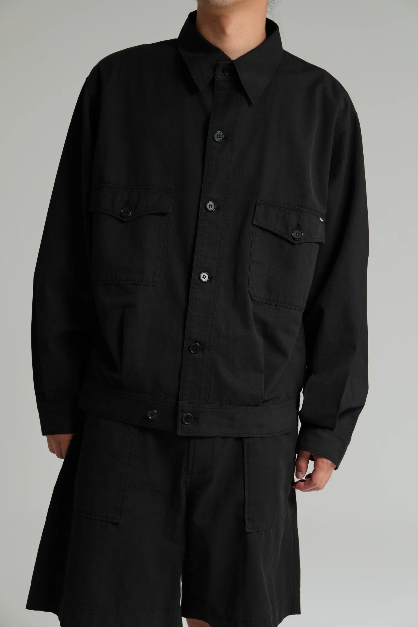 DELUXE PELTON BD SHIRT 'BLACK'