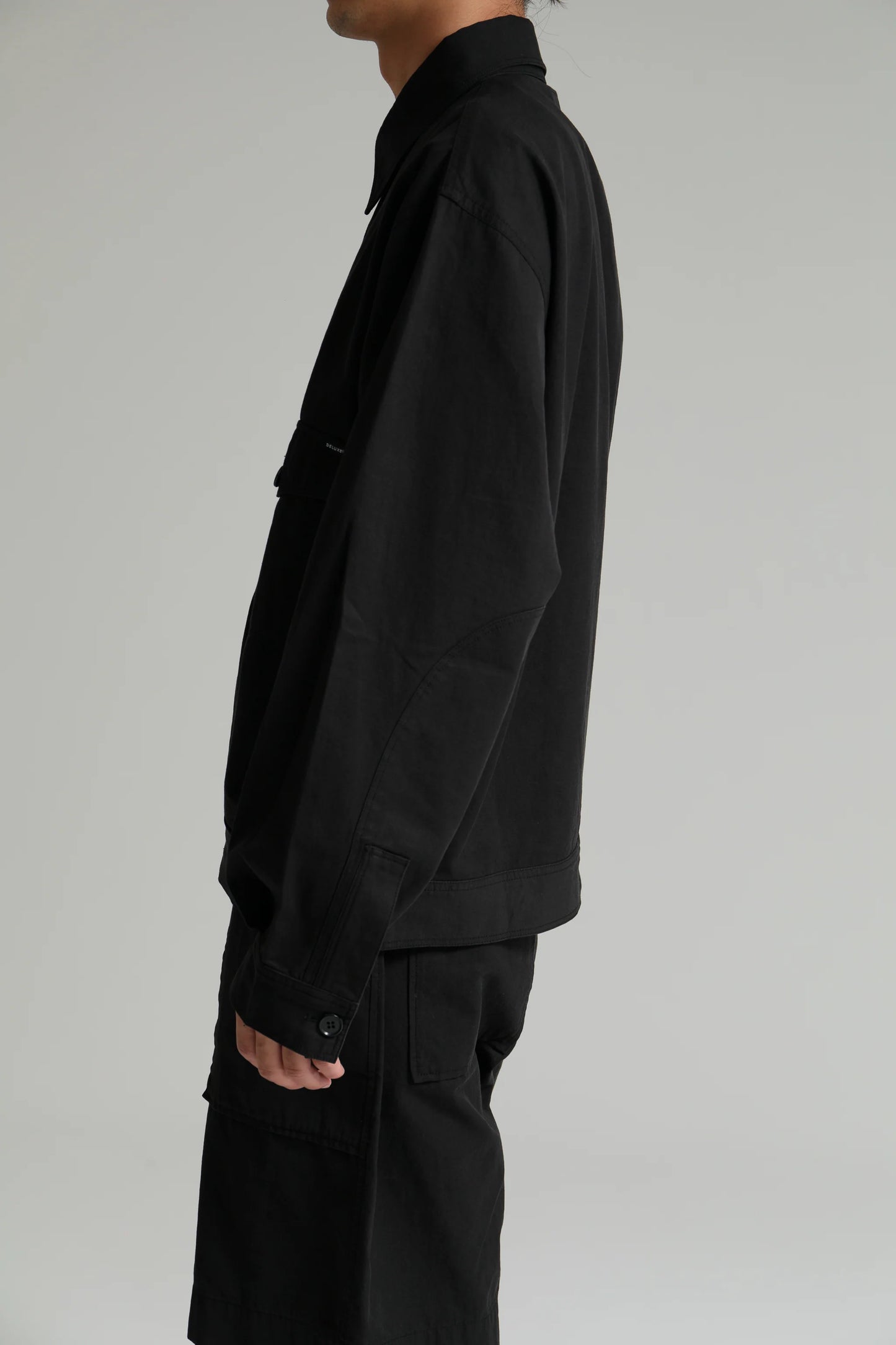 DELUXE PELTON BD SHIRT 'BLACK'