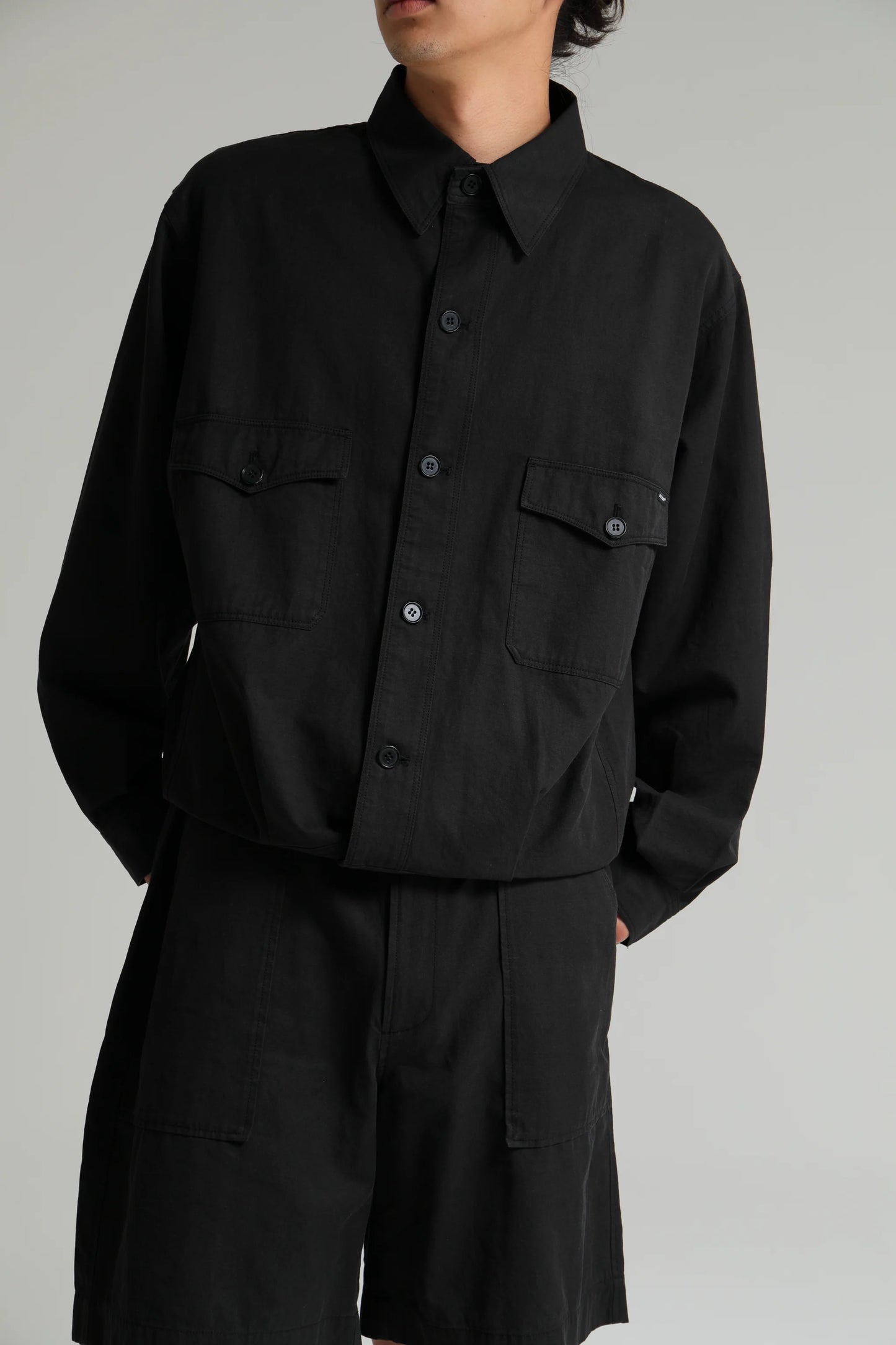 DELUXE PELTON BD SHIRT 'BLACK'