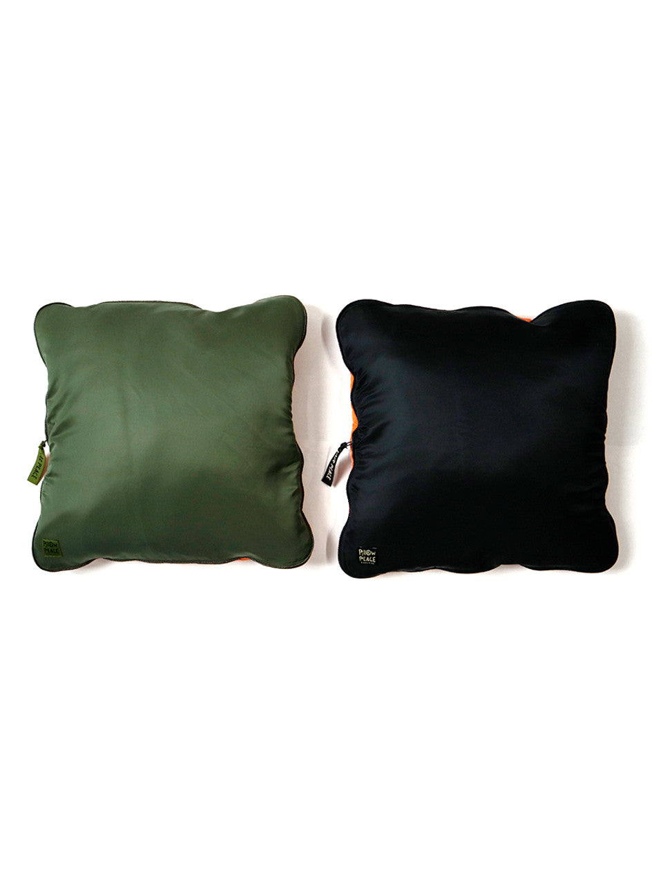 KAPITAL MA-1 Nylon SHAM BOMBER JKT 'Khaki'