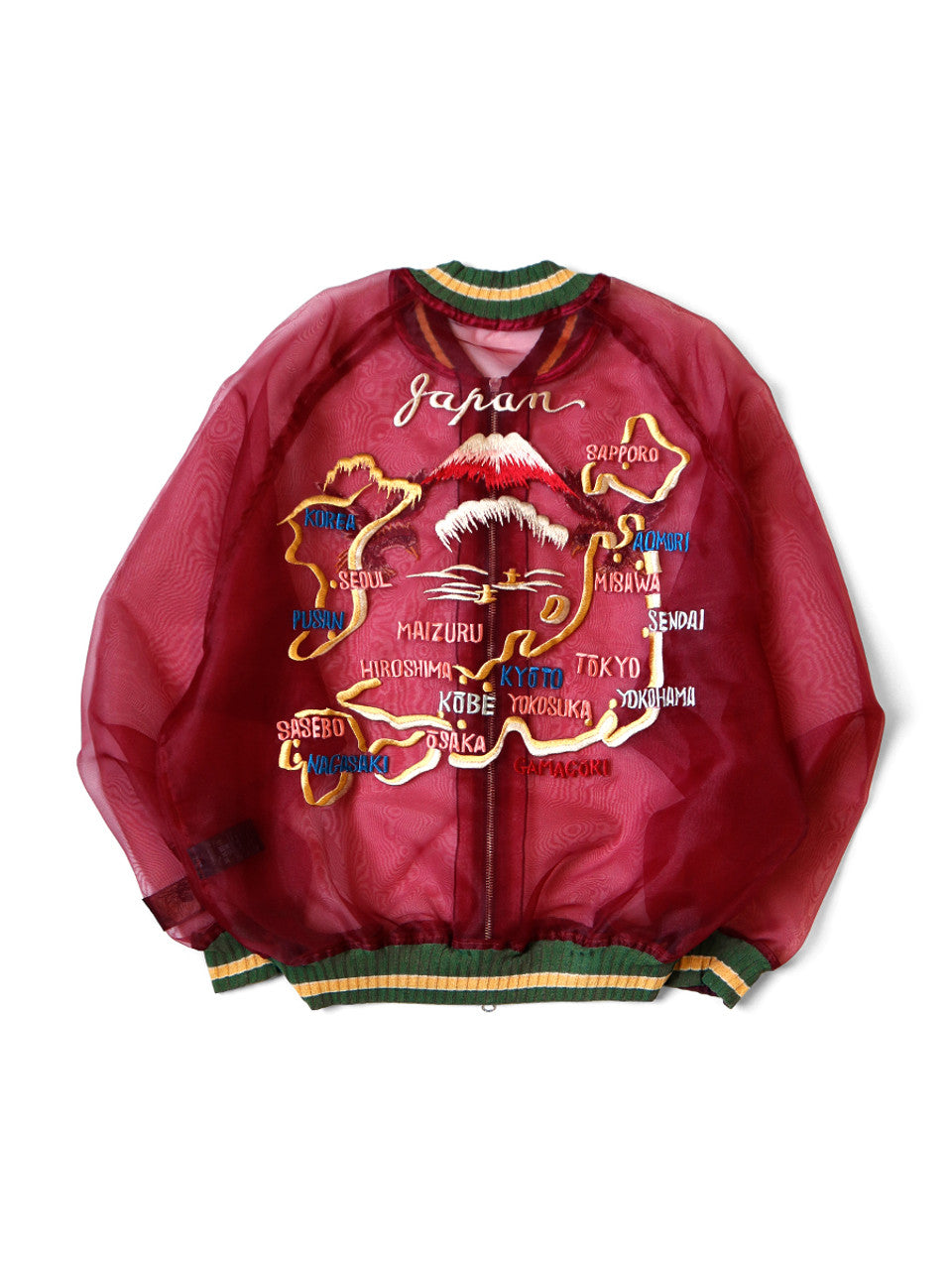 KAPITAL Sheer Pearl Souvenir JKT (JAPAN)