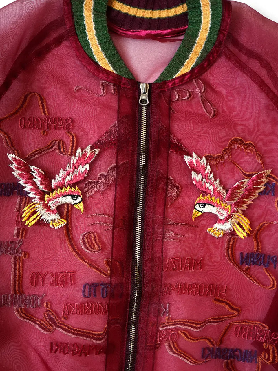 KAPITAL Sheer Pearl Souvenir JKT (JAPAN) Kapital