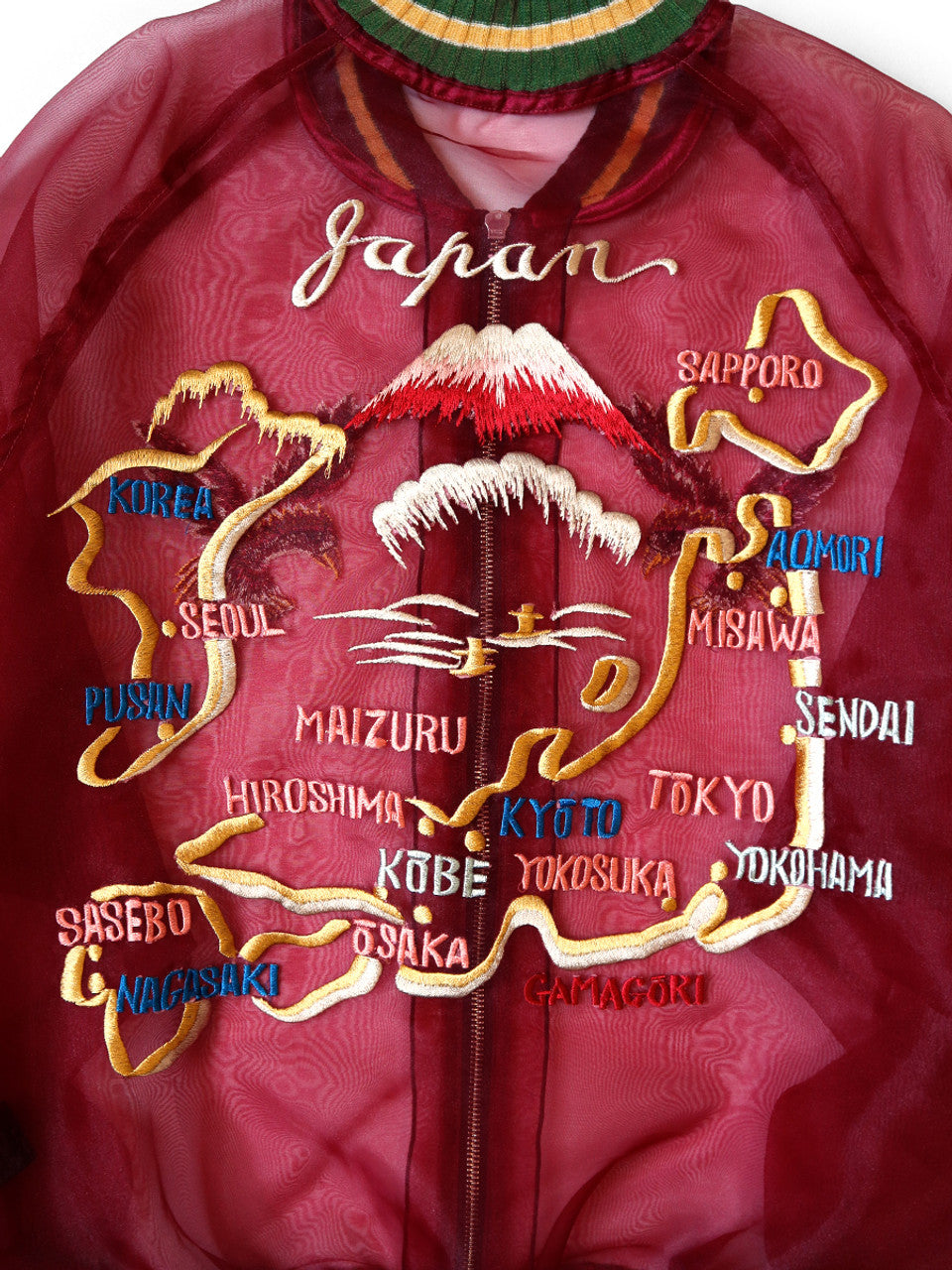 KAPITAL Sheer Pearl Souvenir JKT (JAPAN)