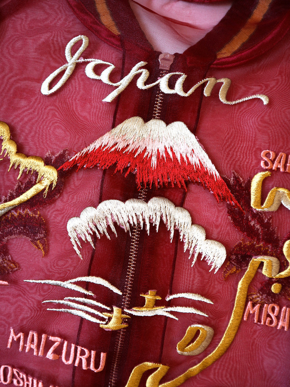 KAPITAL Sheer Pearl Souvenir JKT (JAPAN)