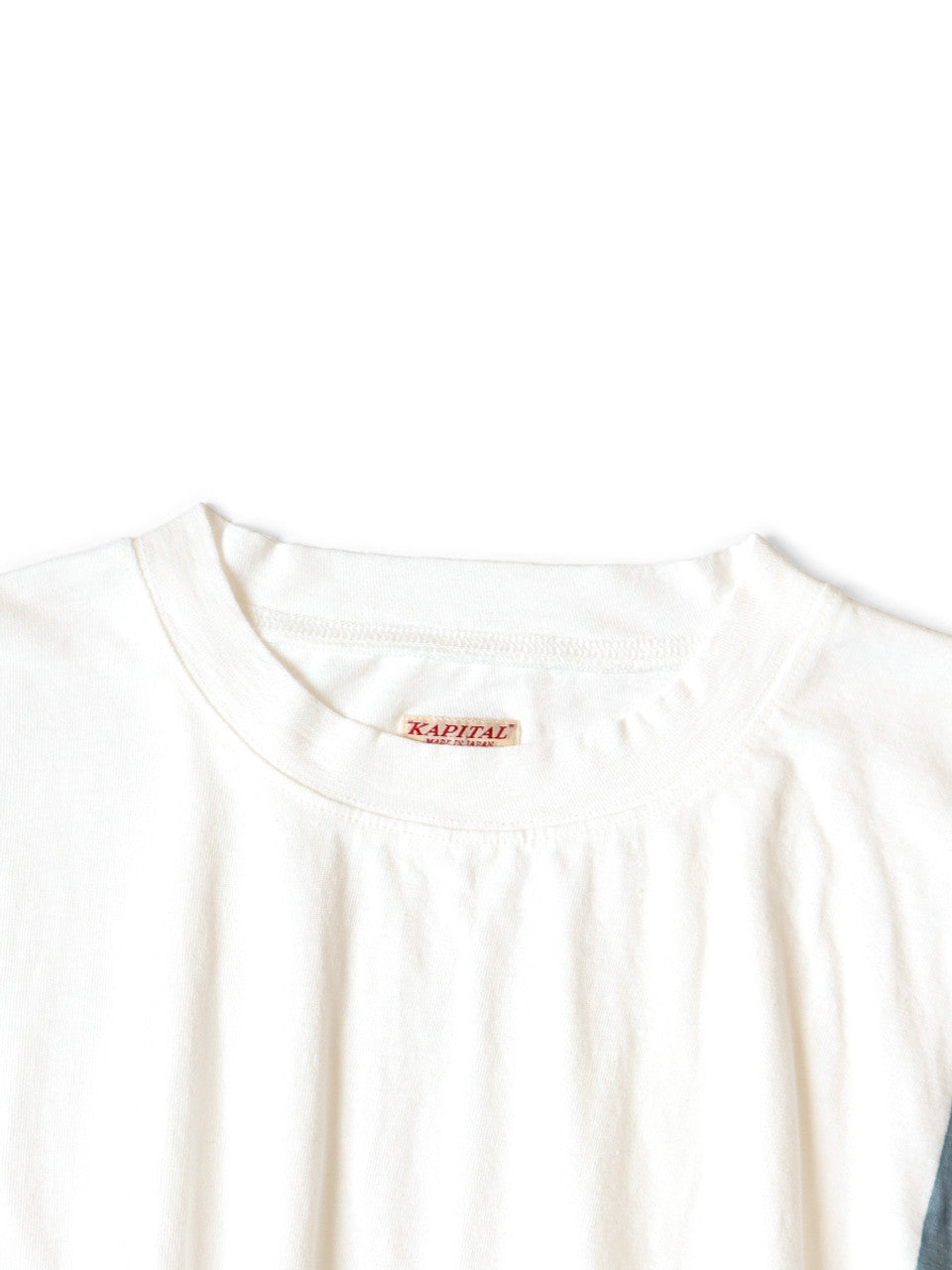 KAPITAL 18.5/-Jersey Bandanna HUGE T (COOKIE) 'PURPLE'