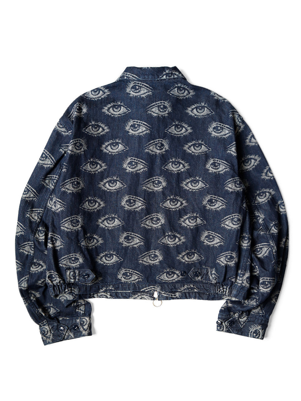 KAPITAL 12oz SPEAKEASY Denim Drizzler JKT 'Black'