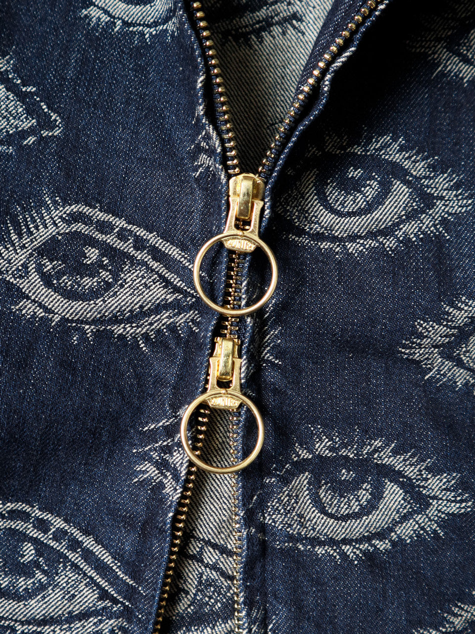 KAPITAL 12oz SPEAKEASY Denim Drizzler JKT 'Black'