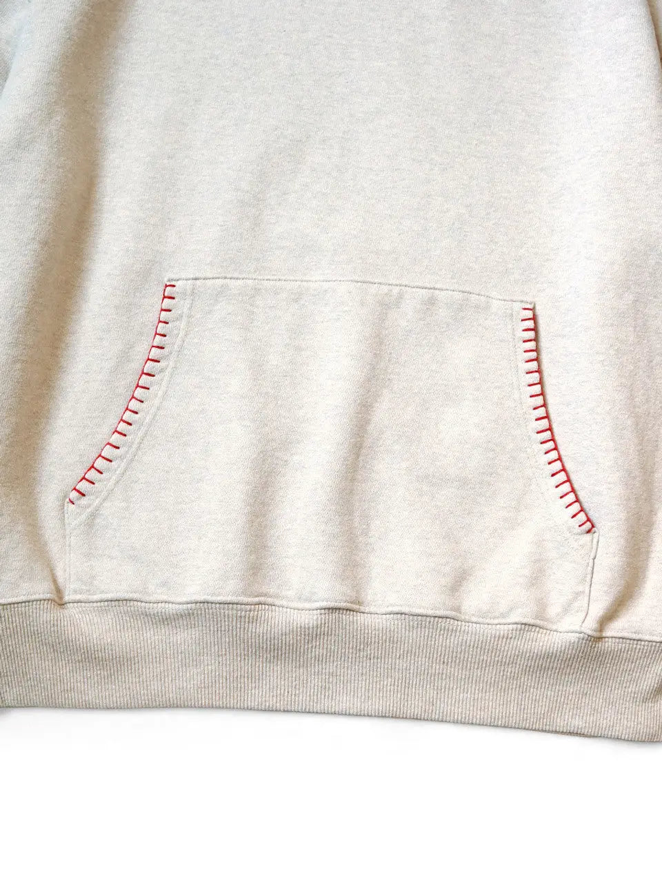 KAPITAL SWT Knit Hoodie (SPEAKEASY Embroidery) 'Ecru' Kapital