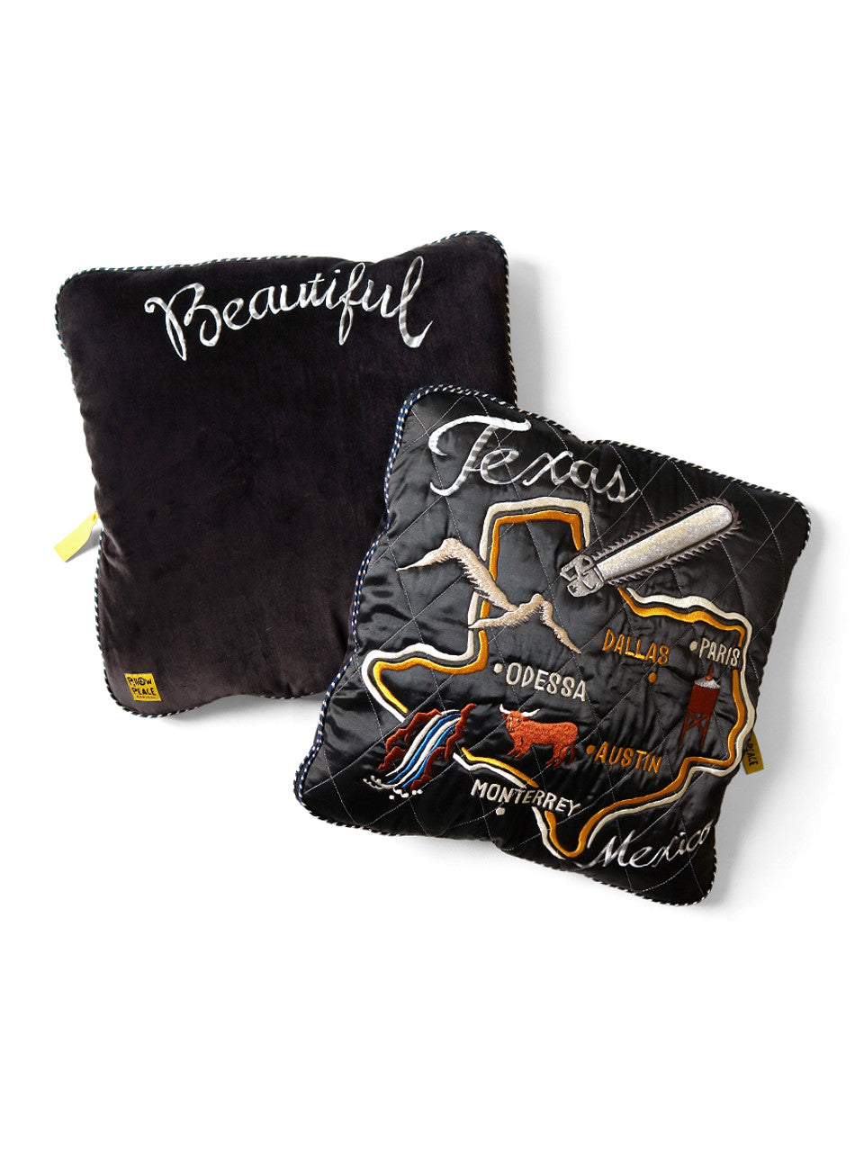 KAPITAL Velveteen SHAM BOMBER JKT (Beautiful Texas) 'Black'