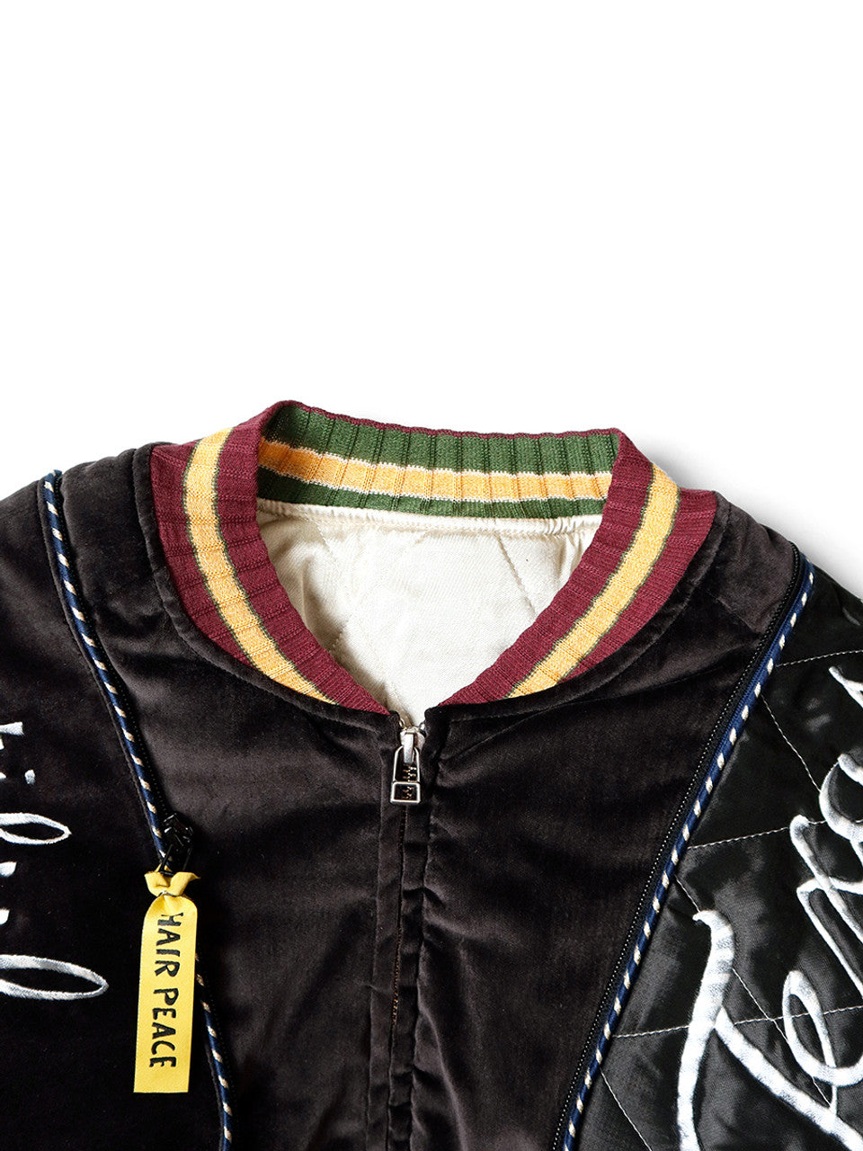 KAPITAL Velveteen SHAM BOMBER JKT (Beautiful Texas) 'Black'