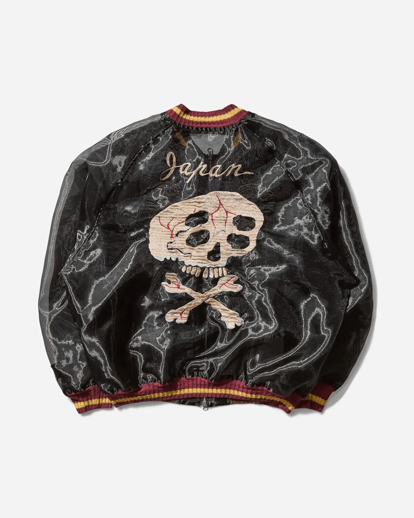 KAPITAL Sheer Pearl Souvenir JKT (RAIN SKULL) Kapital