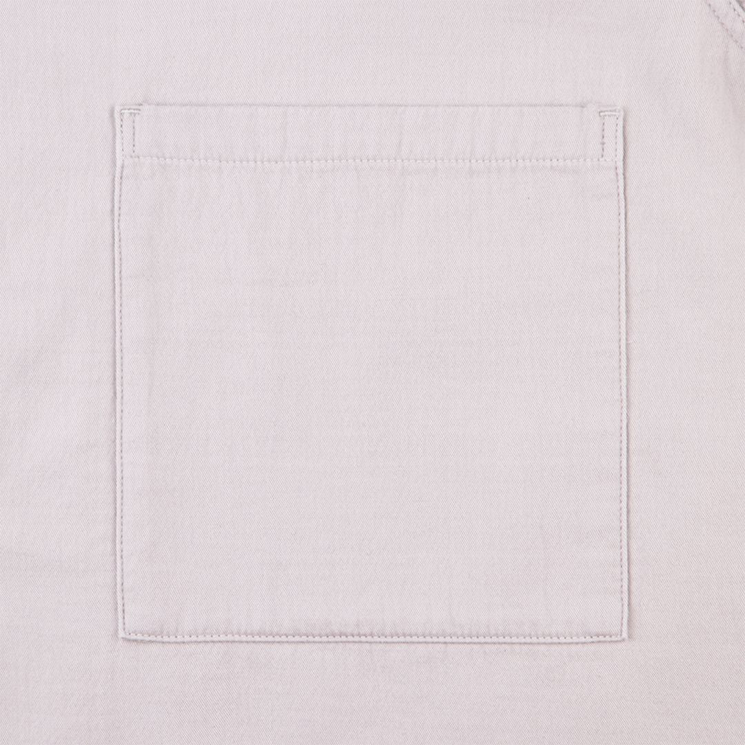 CAV EMPT SOFT CW SHORT SLEEVE OPEN SHIRT GREY