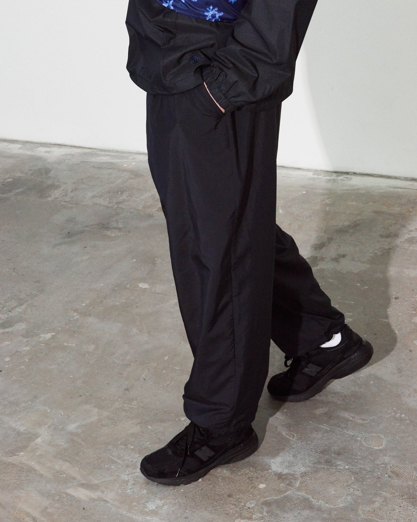 JUGEM ACTIVE EASY PANTS Ⅱ 'BLACK'