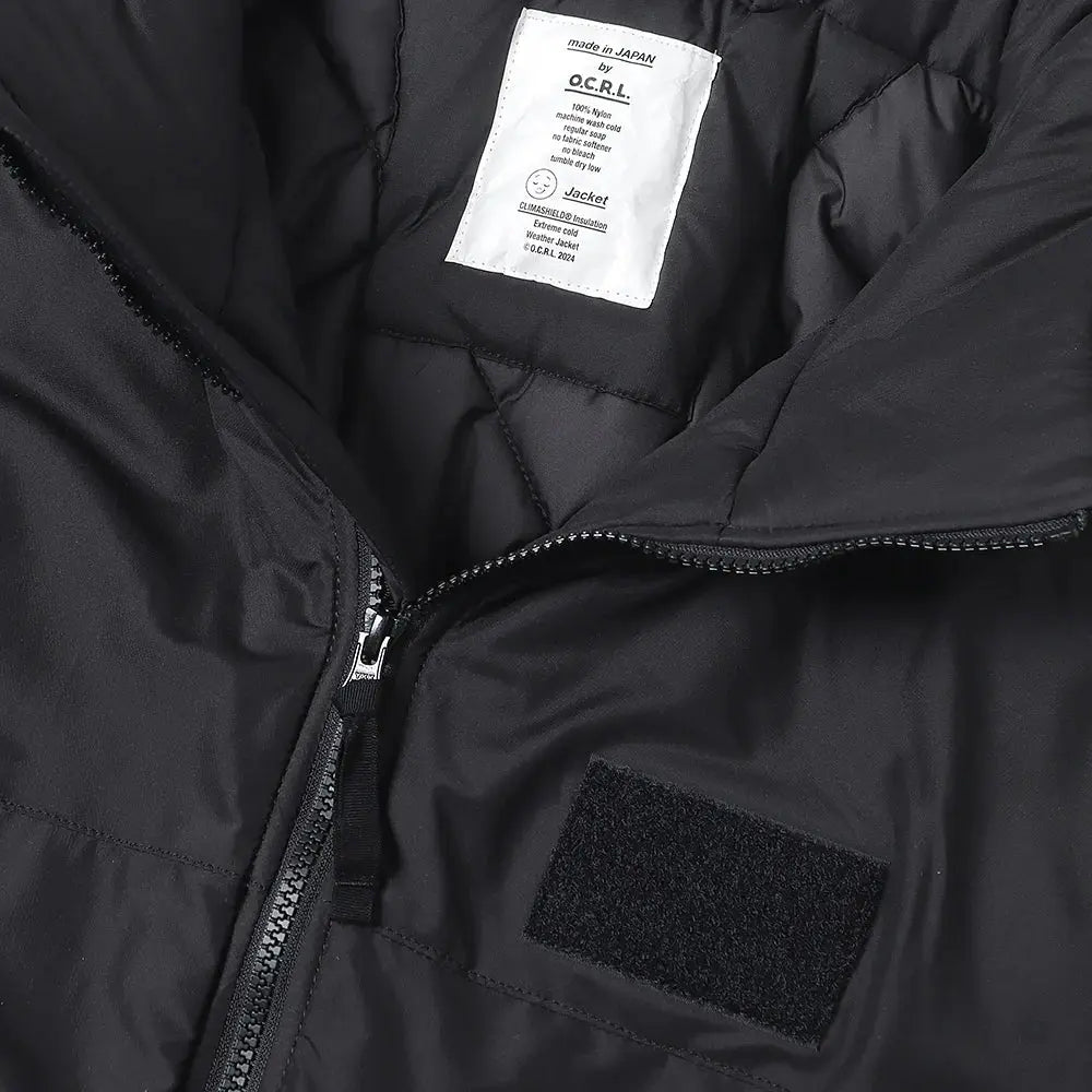 O-® IOS SLEEPY JACKET 'BLACK' O-