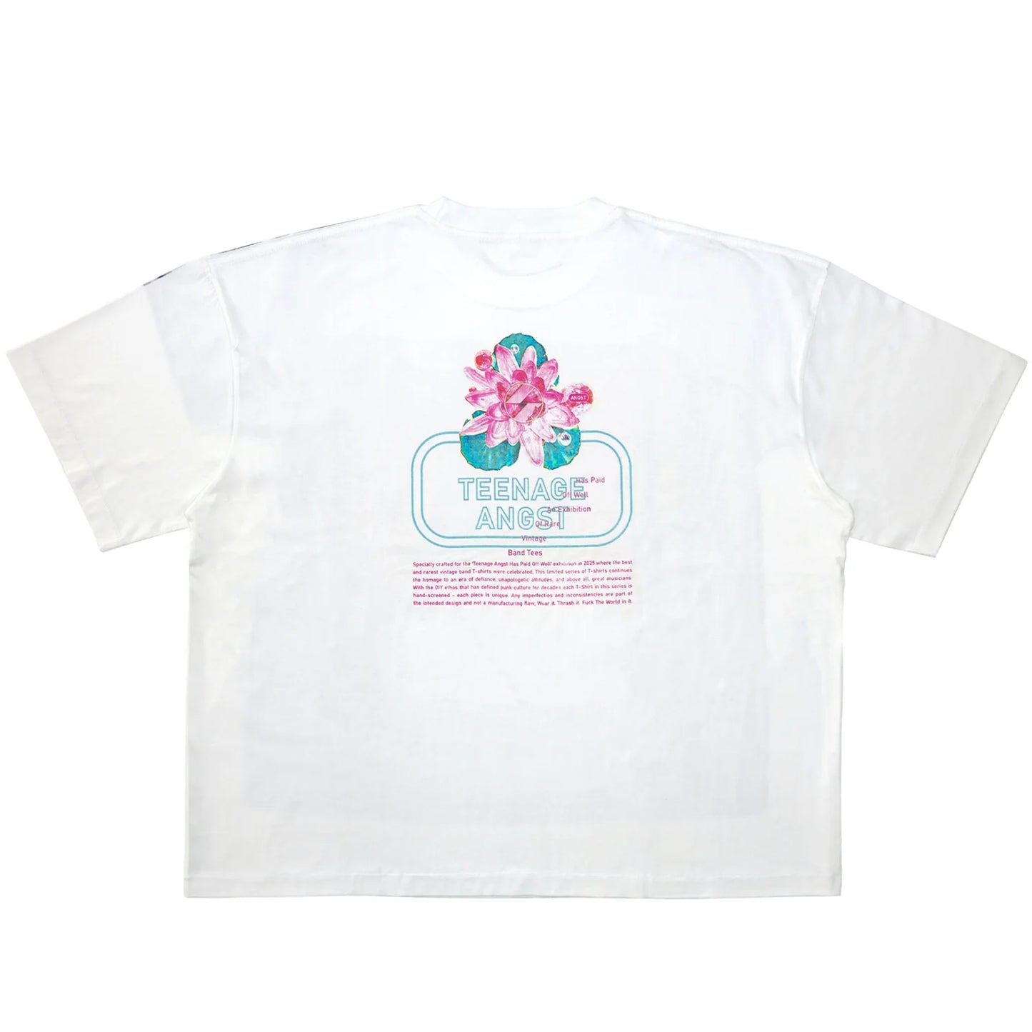 THE SALVAGES TEENAGE ANGST POST OS T-SHIRT