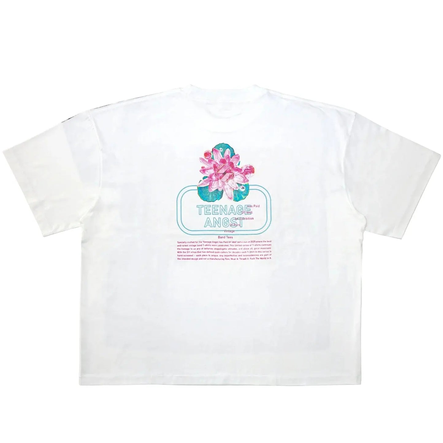 THE SALVAGES TEENAGE ANGST POST OS T-SHIRT The Salvages