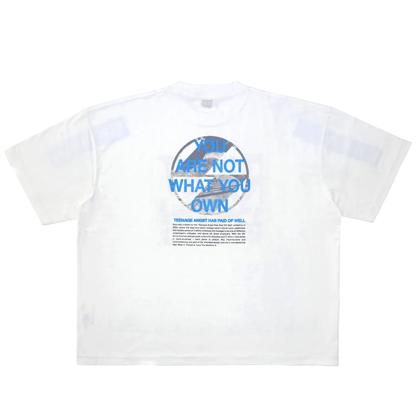 THE SALVAGES TEENAGE ANGST REPEATER OS T-SHIRT