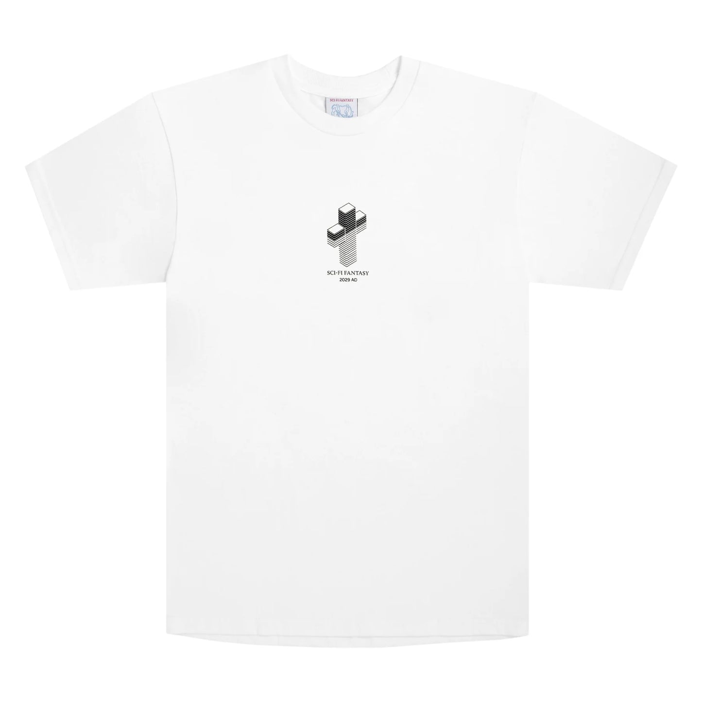 SCI-FI FANTASY 2029 AD T-SHIRT 'WHITE'
