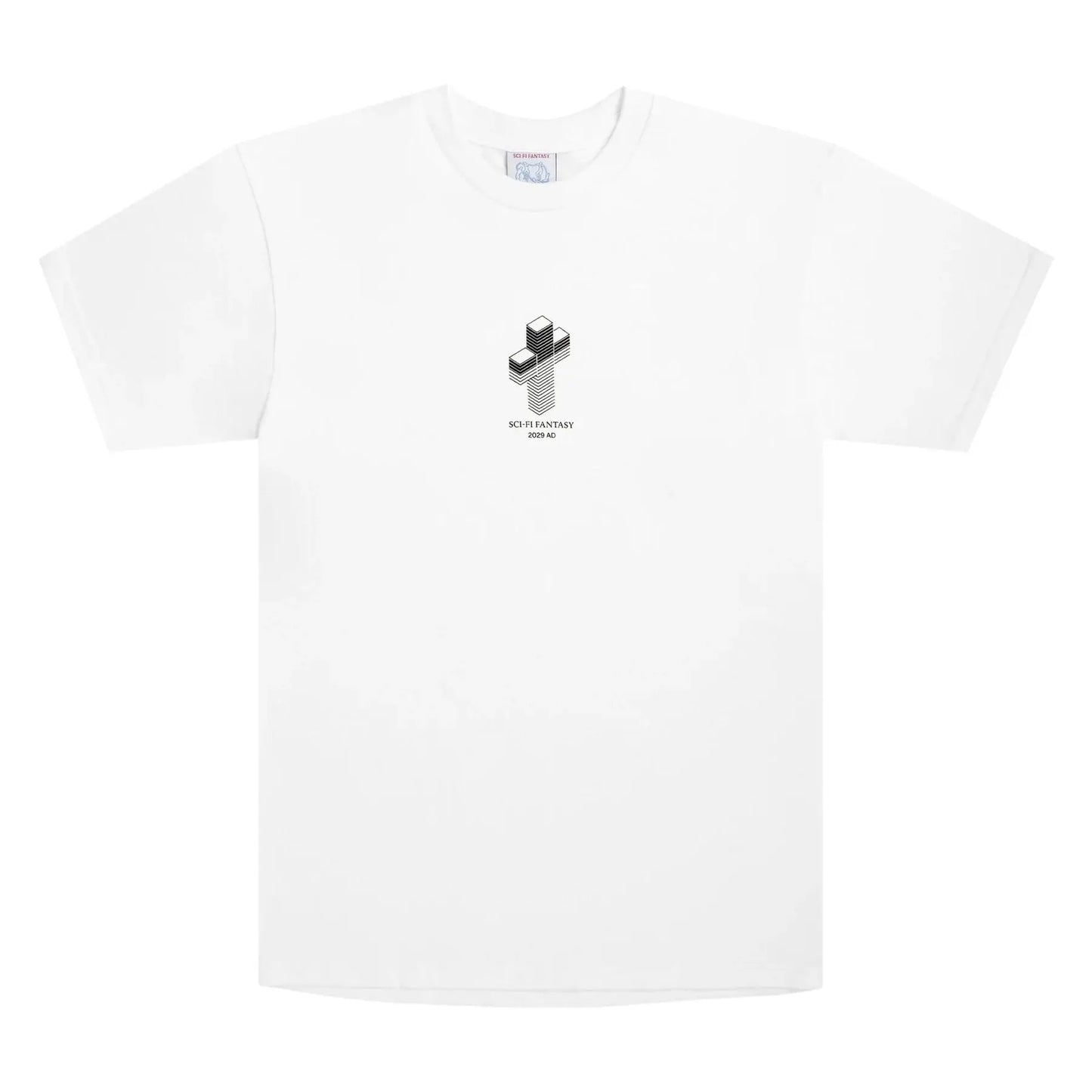 SCI-FI FANTASY 2029 AD T-SHIRT 'WHITE' Sci-Fi Fantasy