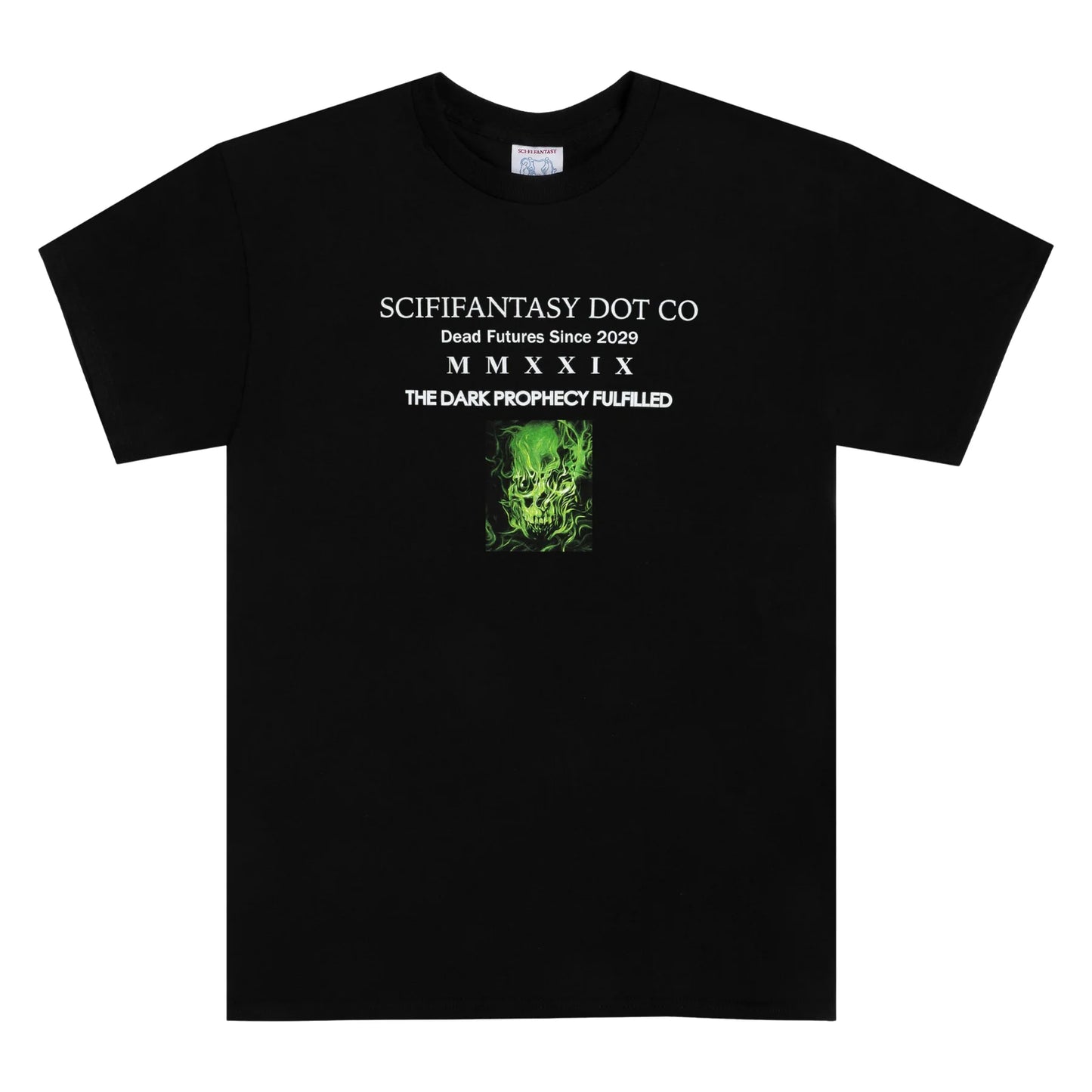 SCI-FI FANTASY DARK PROPHECY T-SHIRT 'BLACK'