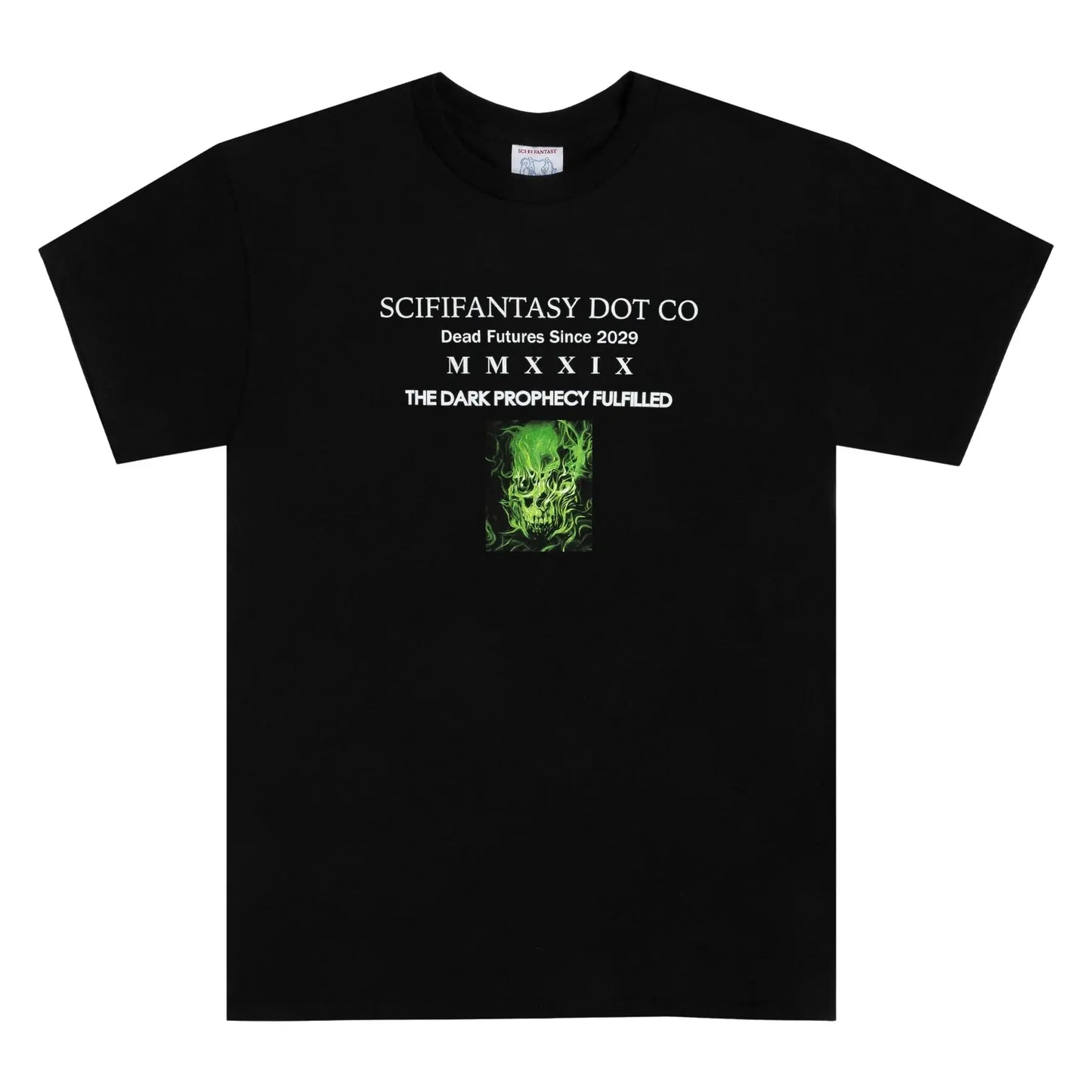 SCI-FI FANTASY DARK PROPHECY T-SHIRT 'BLACK' Sci-Fi Fantasy