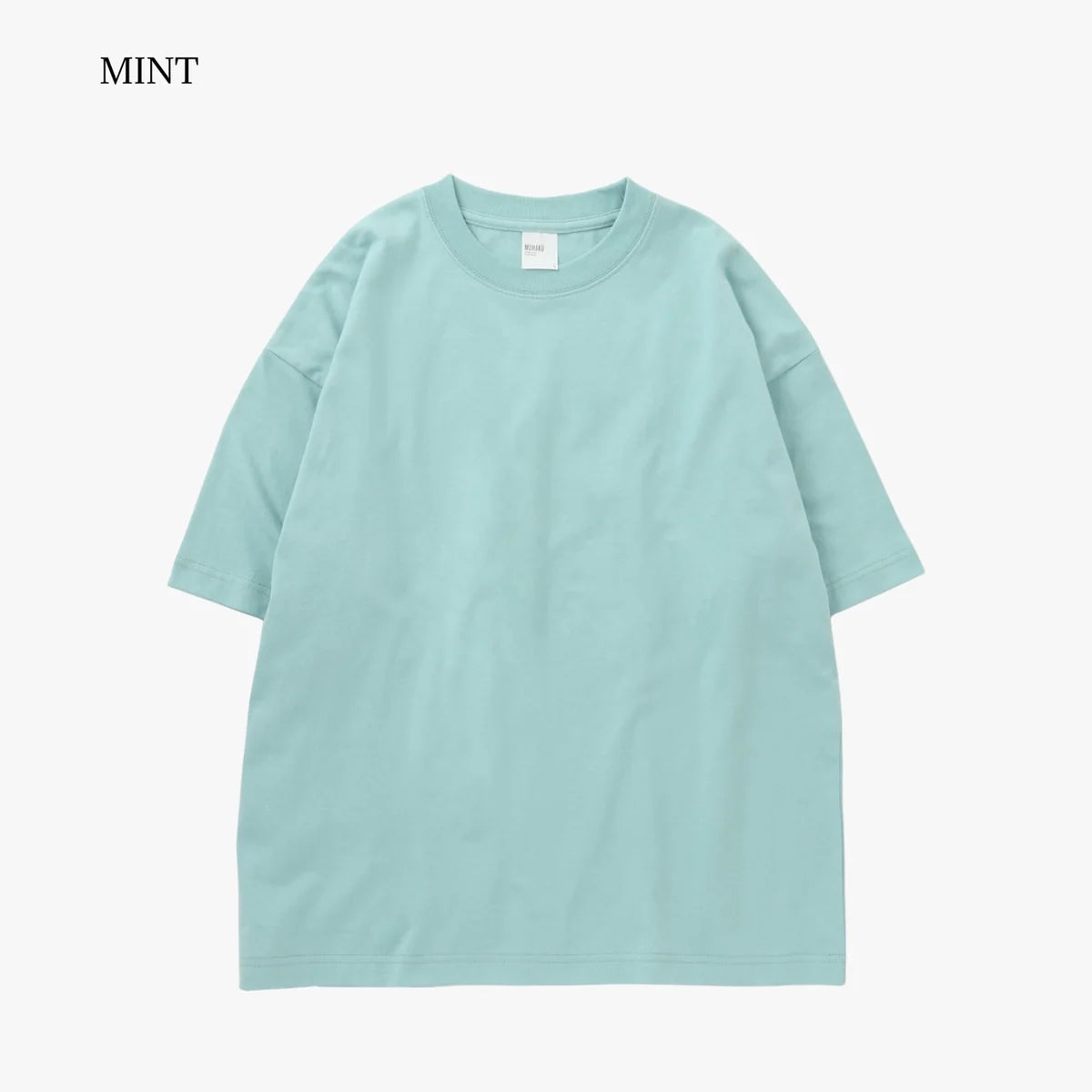 MUHAKU BLOW THROUGH SHORT SS TEE 6.5OZ 'MINT'
