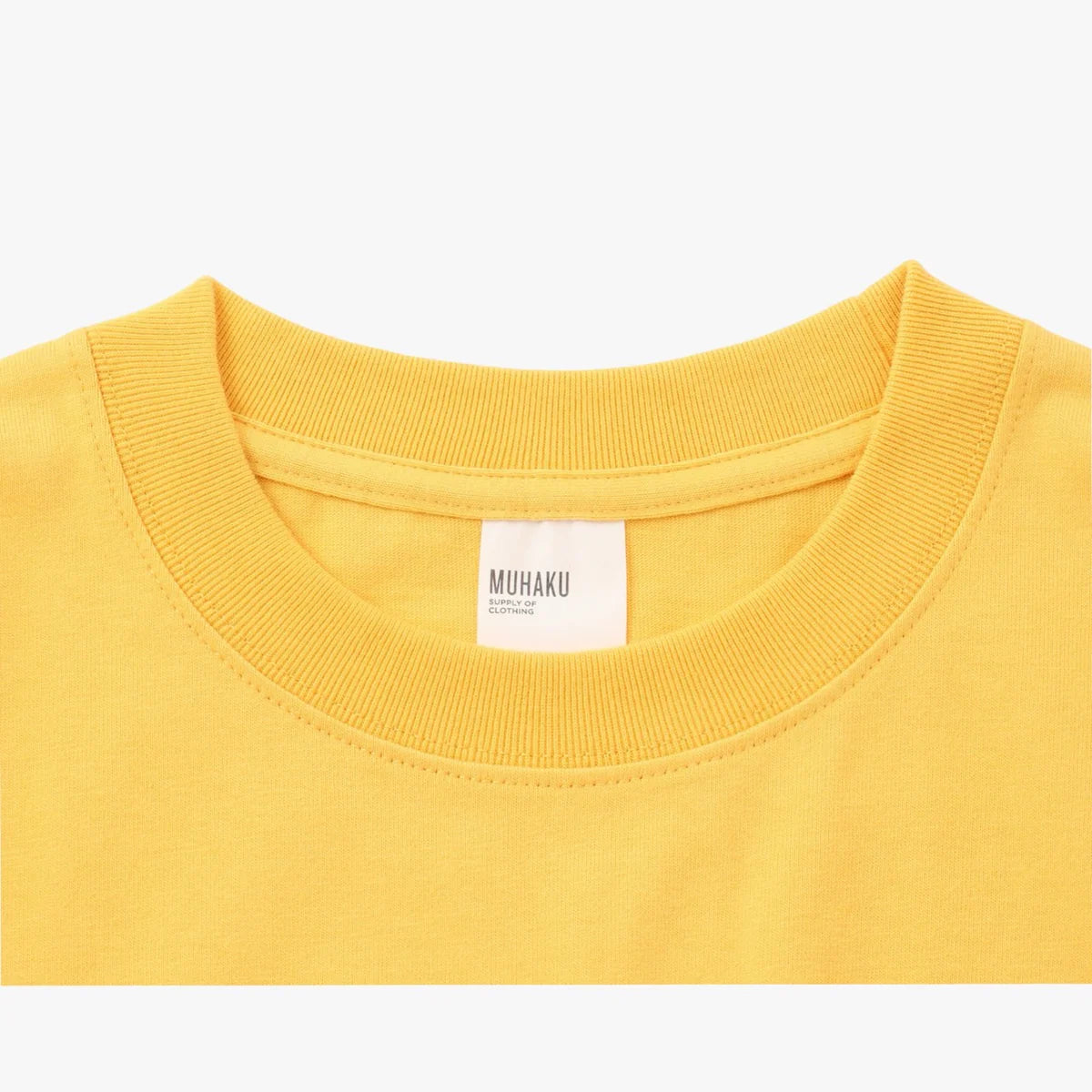 MUHAKU BLOW THROUGH SHORT SS TEE 6.5OZ 'BLACK'