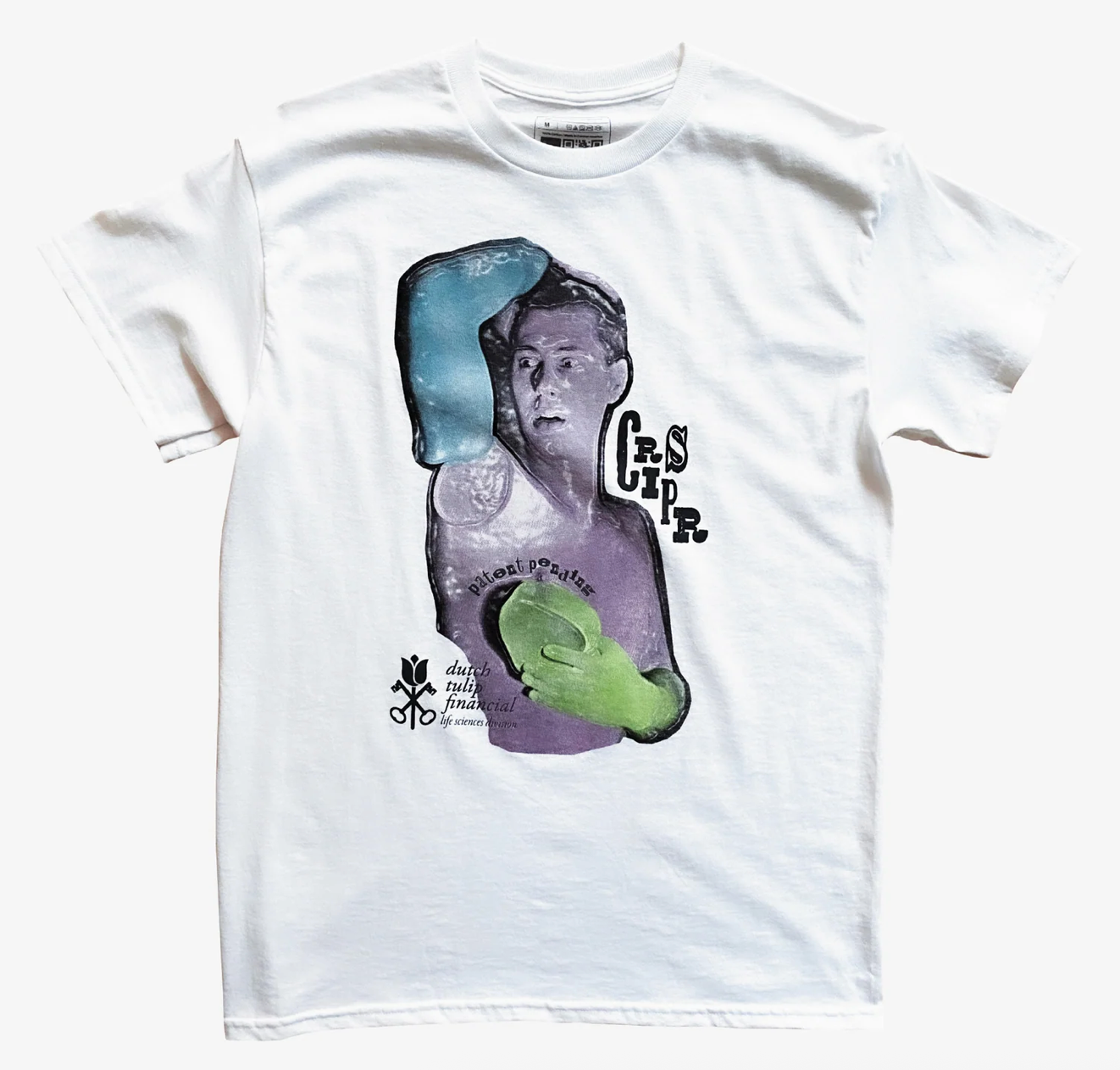 DTF HUMANLY POSSIBLE TEE 'WHITE'