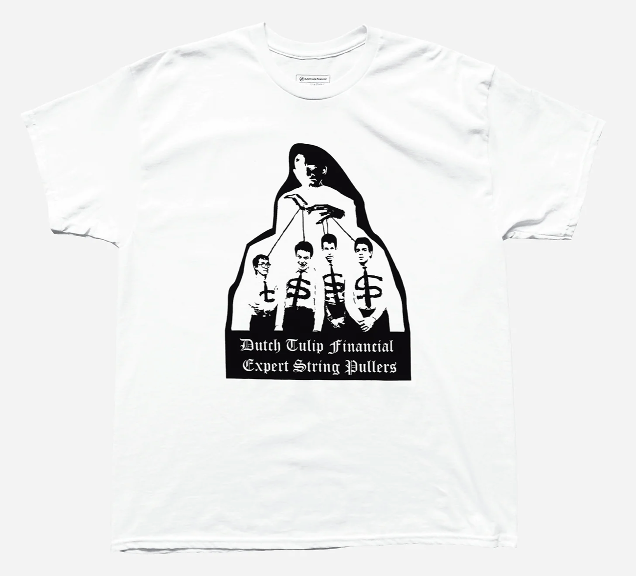 DTF DEAD BOZOS TEE 'WHITE'