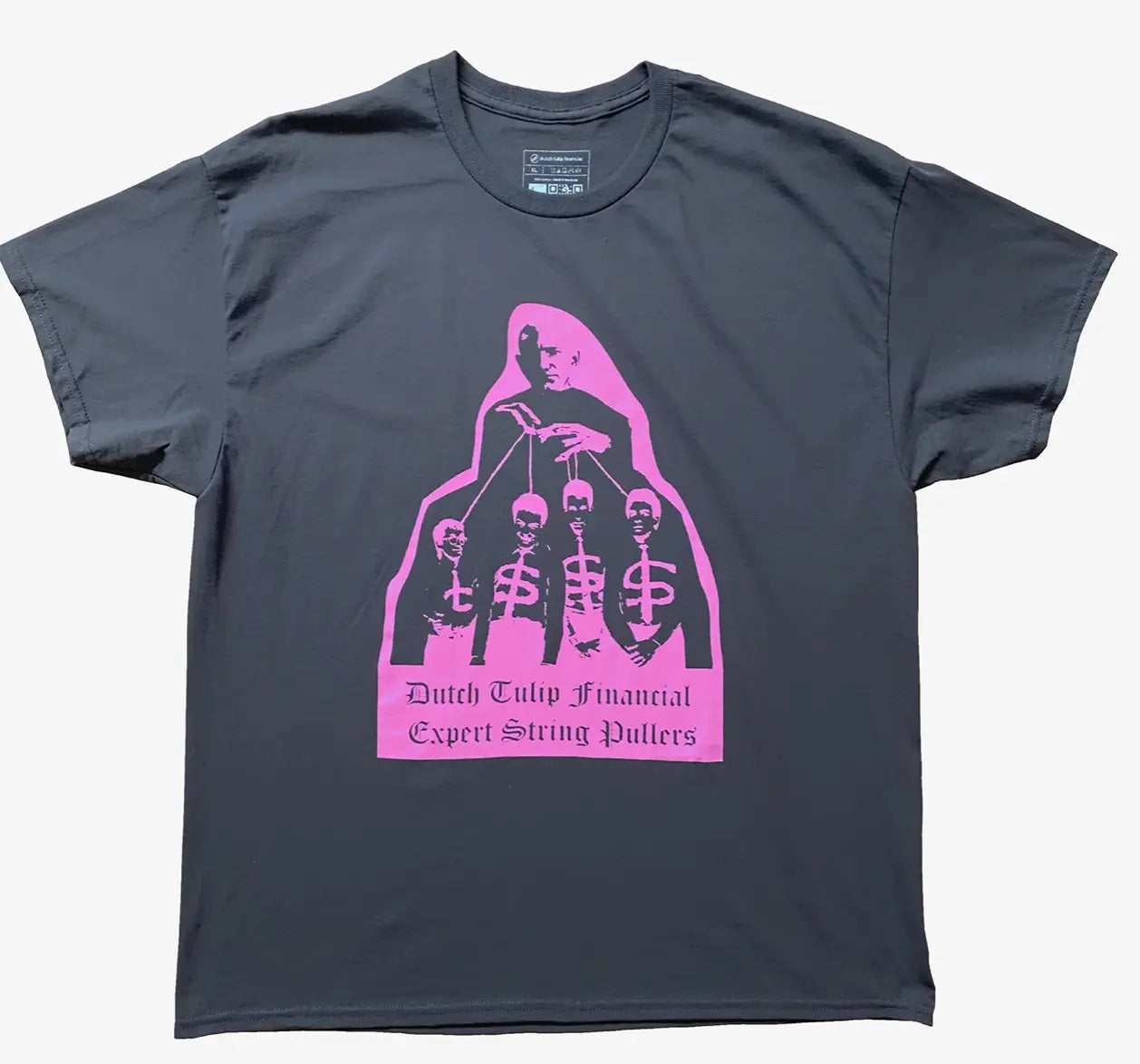 DTF DEAD BOZOS TEE 'CHARCOAL' Dutch Tulip Financial