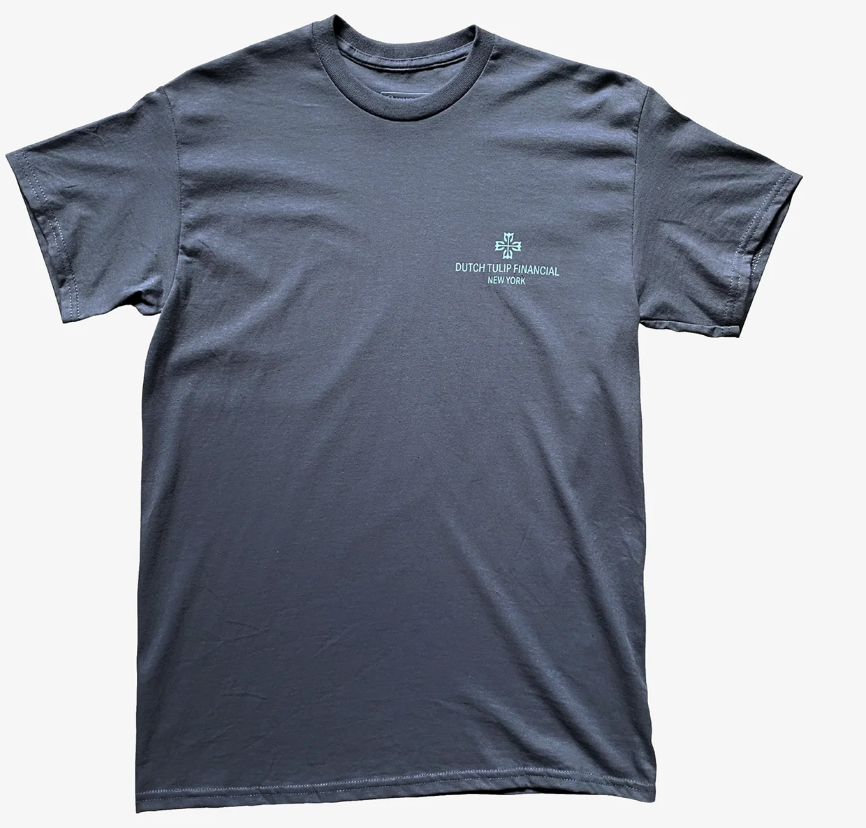 DTF TIMEPIECE TEE 'CHARCOAL'