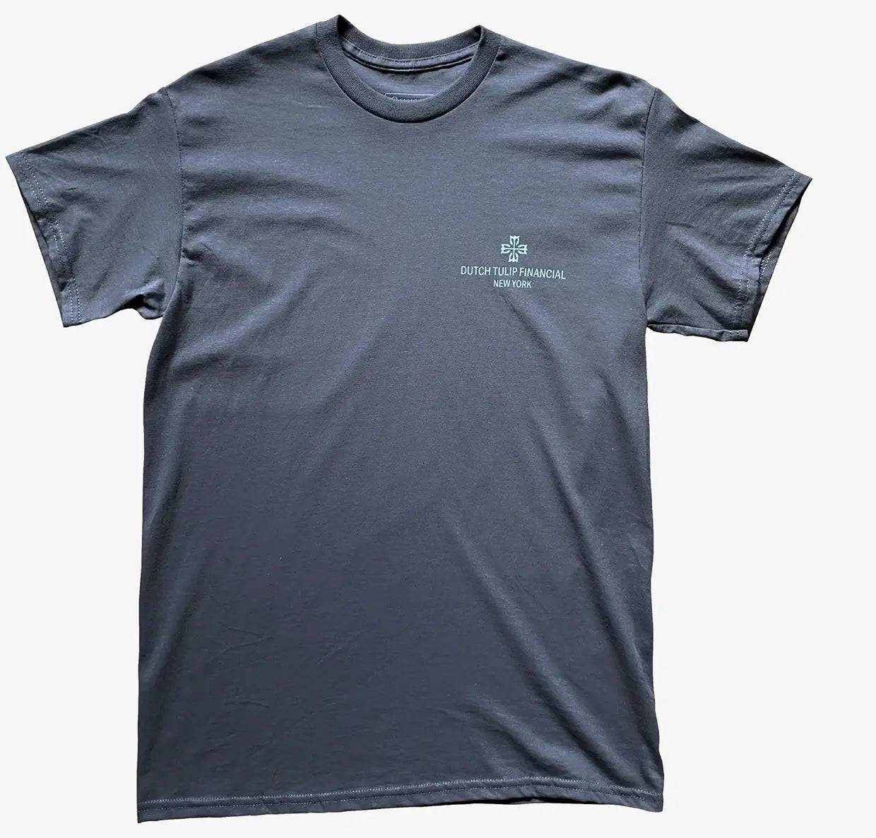 DTF TIMEPIECE TEE 'CHARCOAL' Dutch Tulip Financial