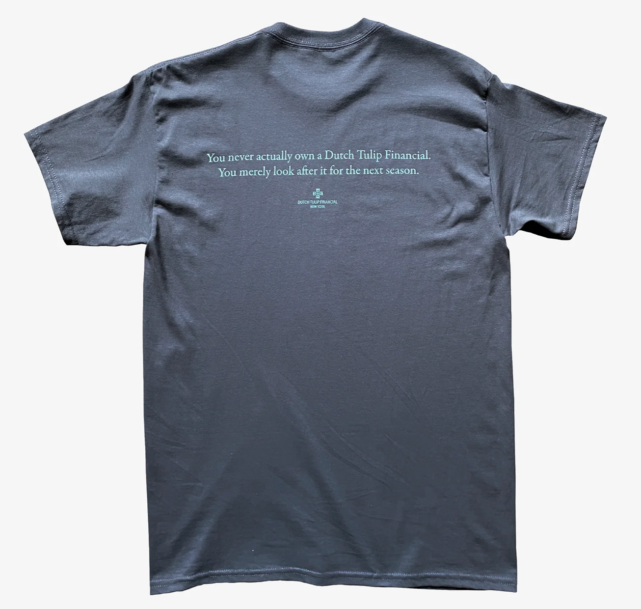 DTF TIMEPIECE TEE 'CHARCOAL'