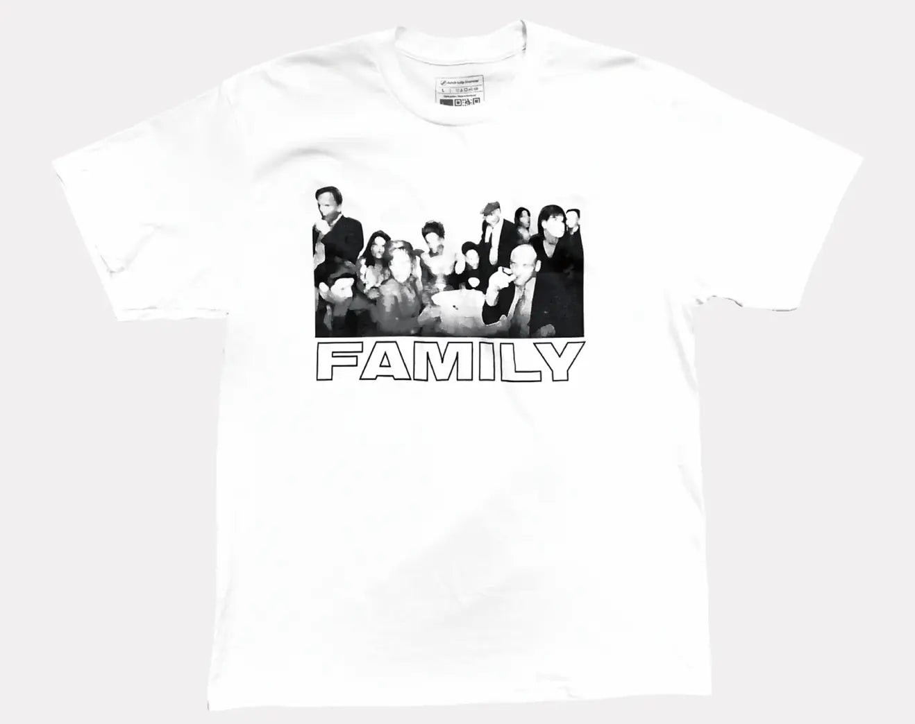 DTF FAMILY OFFICE TEE 'WHITE' Dutch Tulip Financial