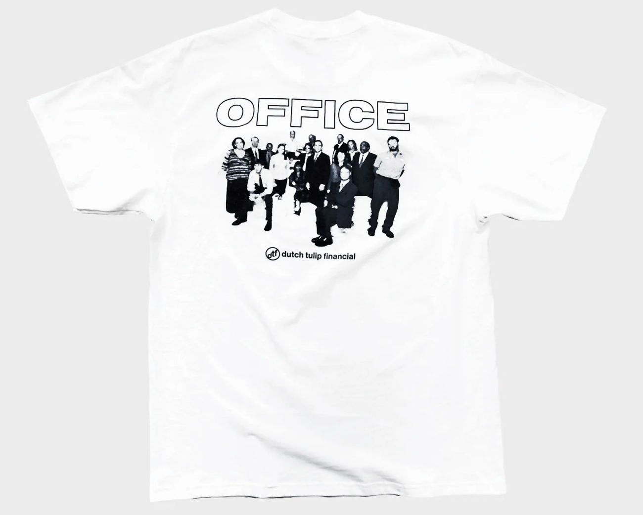 DTF FAMILY OFFICE TEE 'WHITE'