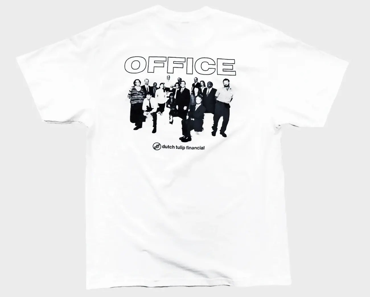 DTF FAMILY OFFICE TEE 'WHITE' Dutch Tulip Financial