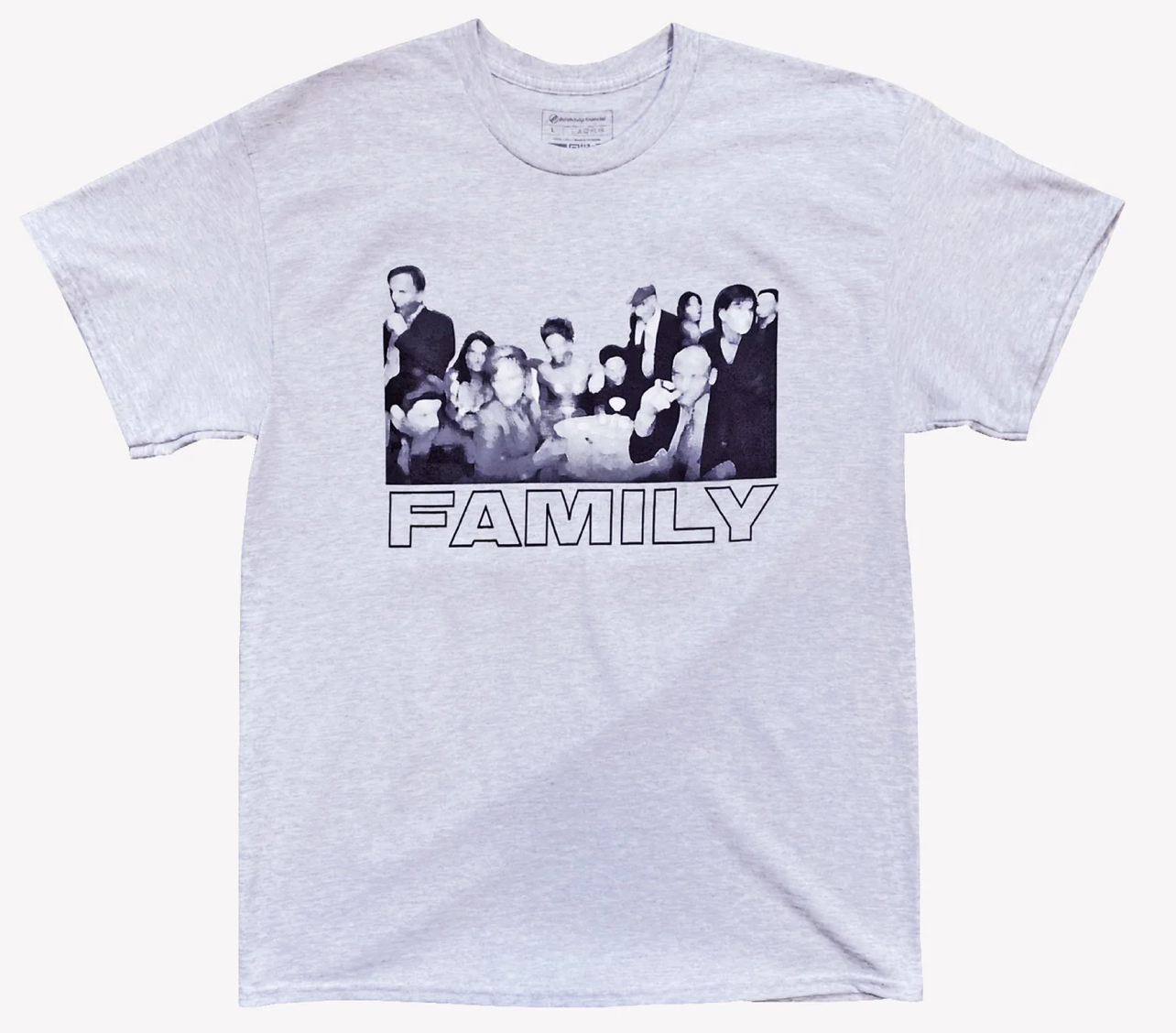 DTF FAMILY OFFICE TEE 'GREY'