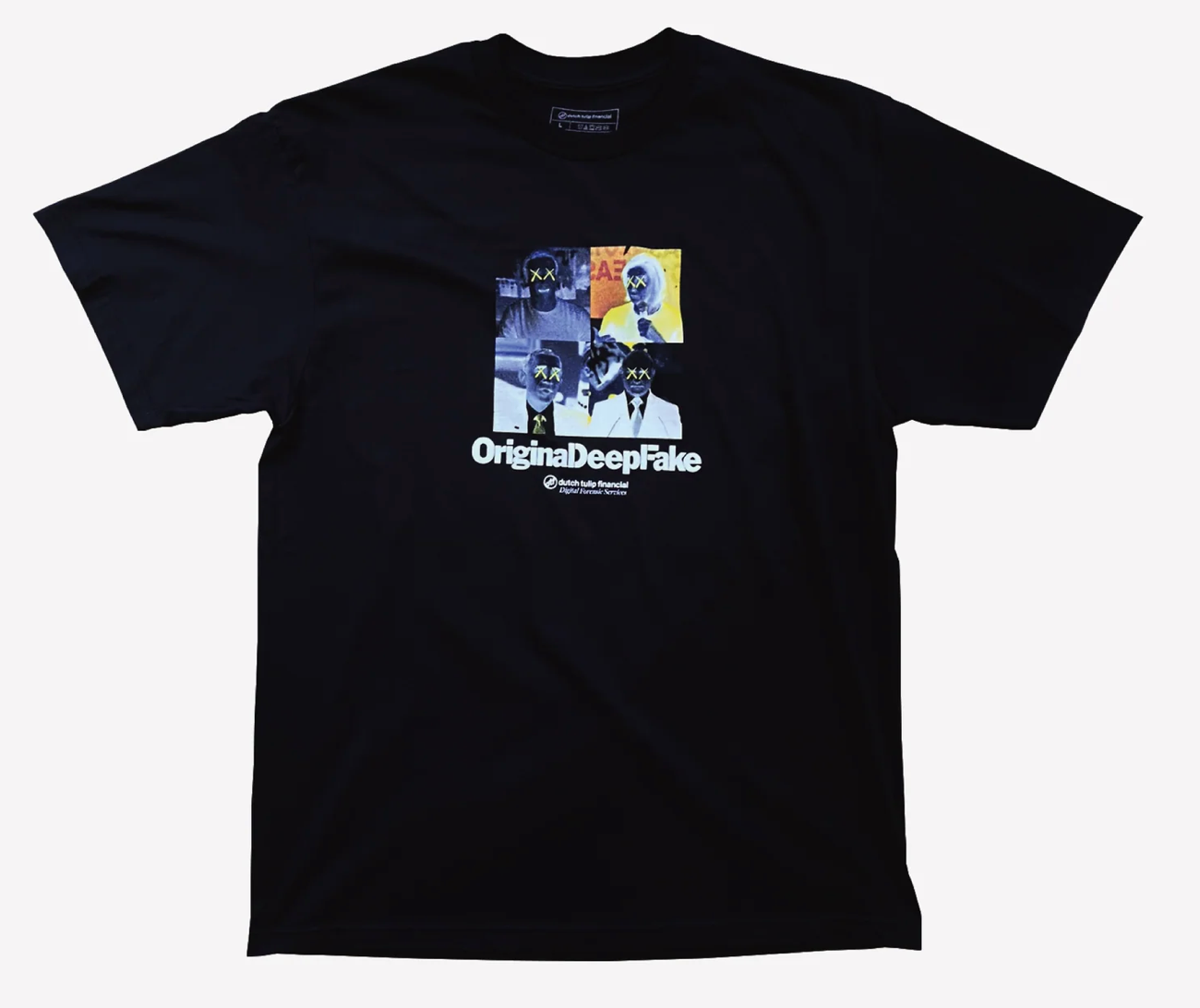 DTF ORIGINAL DEEPFAKE TEE 'BLACK'