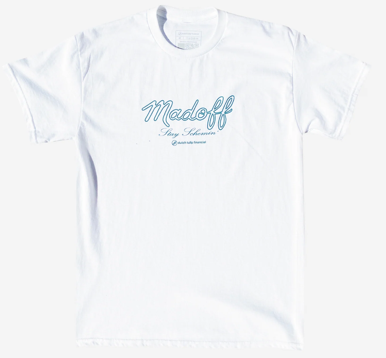 DTF MADOFF TEE 'WHITE'