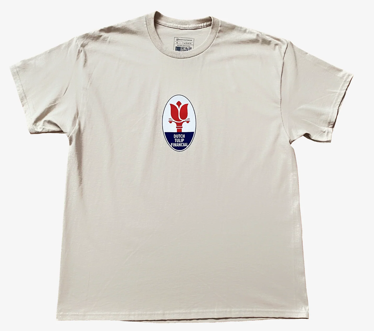 DTF TRIDENT TEE 'SAND'