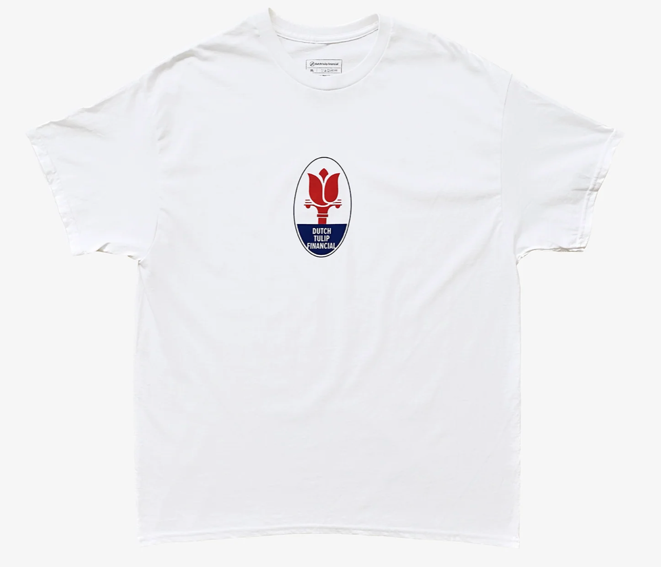 DTF TRIDENT TEE 'WHITE'