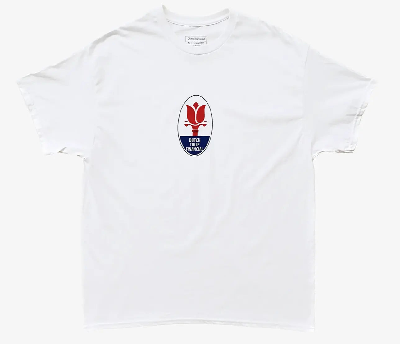 DTF TRIDENT TEE 'WHITE' Dutch Tulip Financial