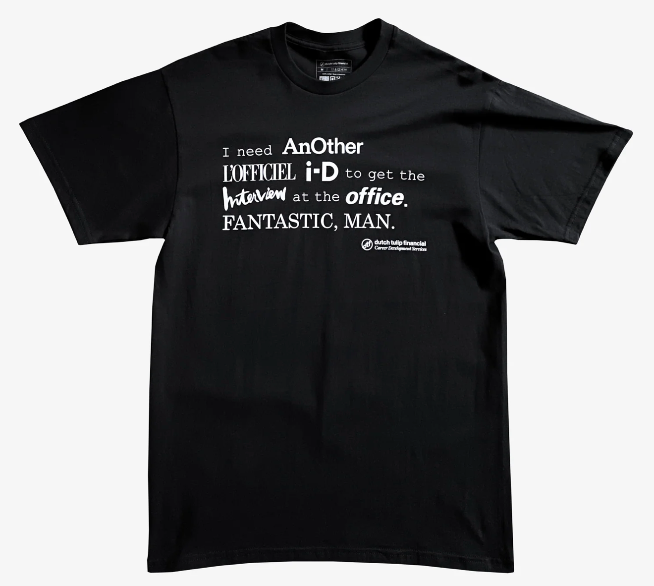 DTF MAGAZINES TEE 'BLACK'