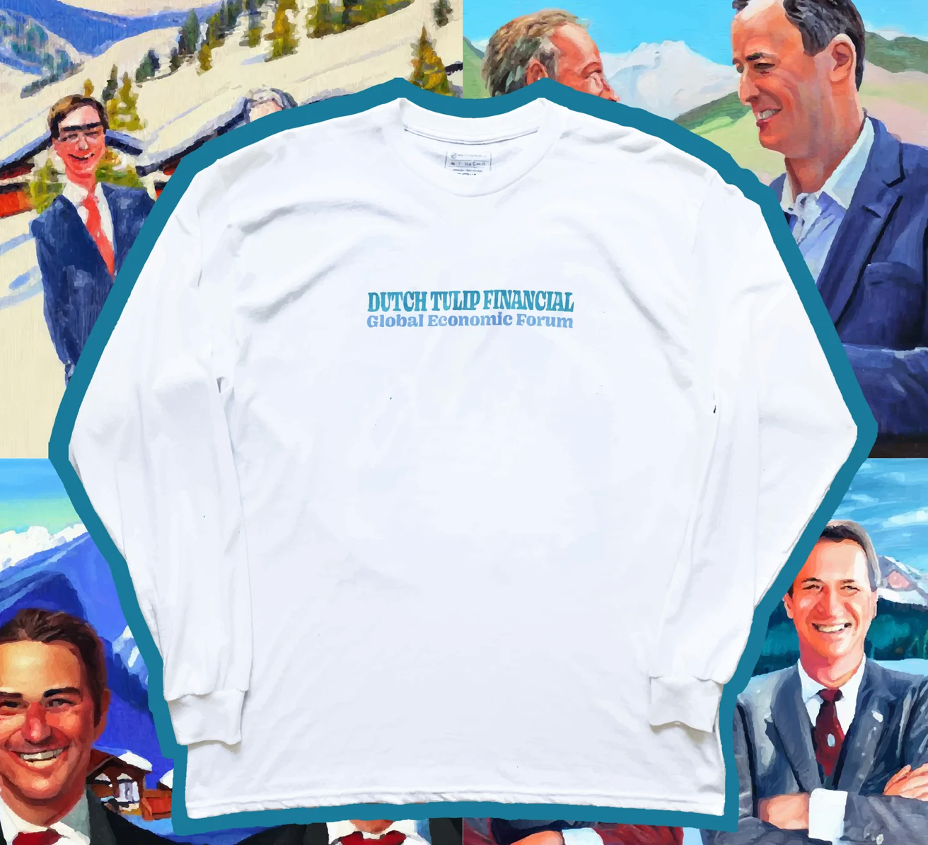 DTF DAVOS LONGSLEEVES 'WHITE'