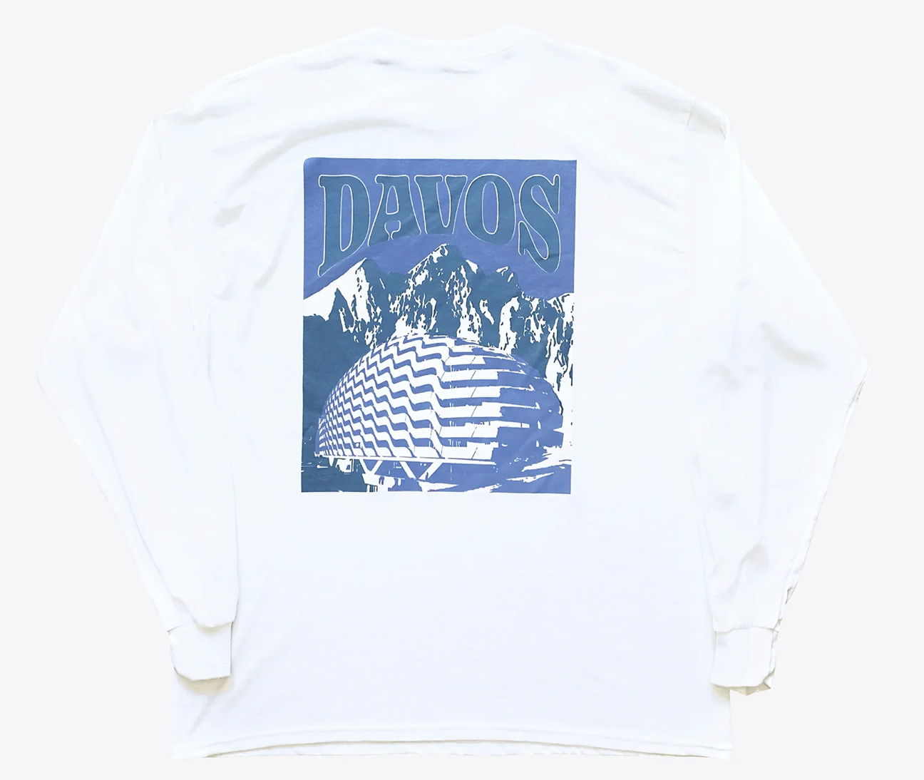 DTF DAVOS LONGSLEEVES 'WHITE'