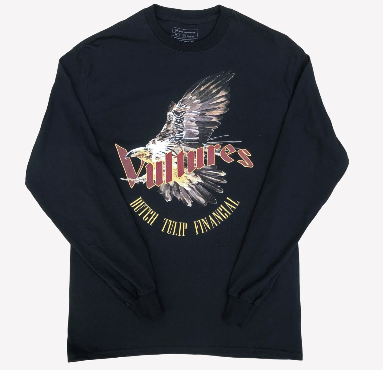 DTF VULTURES LONGSLEEVES 'BLACK'